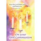 Card - First Communion 